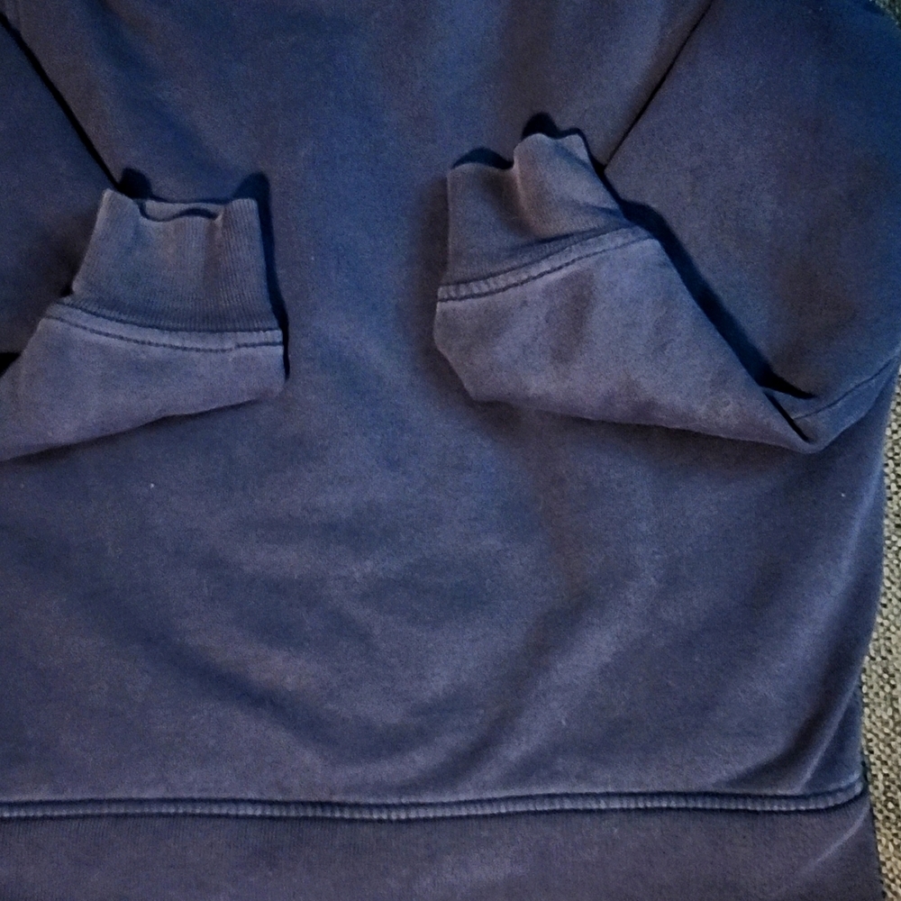 Sherpa Lined Gap Kids Cozy Full Zip Hoodie Size M (8) - Picture 8 of 9